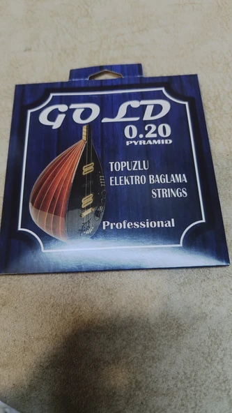 Elektro saz teli topuzlu ürün görseli 1