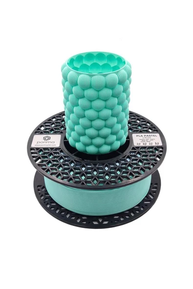 Porima PLA Pastel 1.75mm Su Yeşili Filament 1 Kg ürün görseli 1