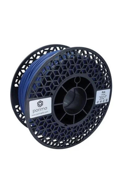 Porima PLA 1.75mm Mavi RAL5003 Filament 1 Kg ürün görseli 1