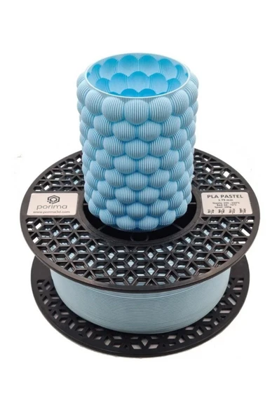 Porima PLA Pastel Filament 1.75mm - Bebek Mavi 1Kg ürün görseli 1