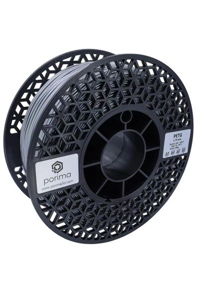Porima PETG 1.75mm Gümüş RAL7046 Filament 1 Kg ürün görseli 1