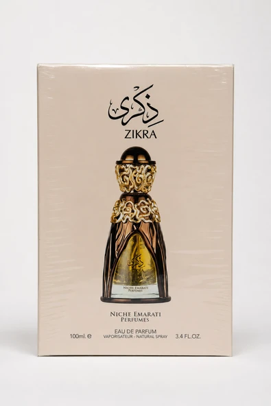 Lattafa Niche Emarati Zikra 100 ml Eau De Parfum ürün görseli 1