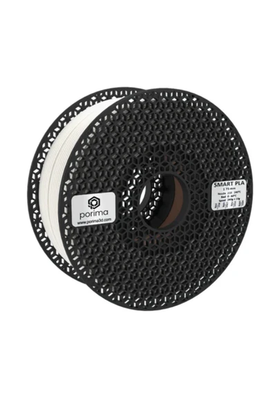 Porima Beyaz Smart PLA Filament 1.75mm 1 kg ürün görseli 1