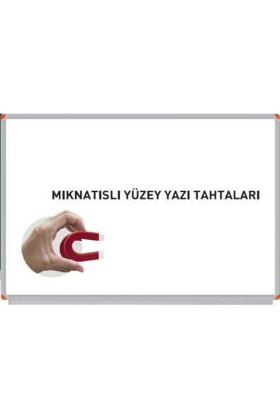 PANDA 120X200 DUVARA MONTE MIKNATISLI YAZI TAHTASI ürün görseli 1