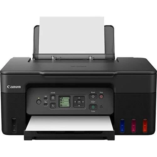 Canon G3470 Wi-Fi + tarayıcı + Fotokopi Tanklı Çok Fonksiyonlu Mürekkep Püskürtmeli Yazıcı Teşhir ürün görseli 1