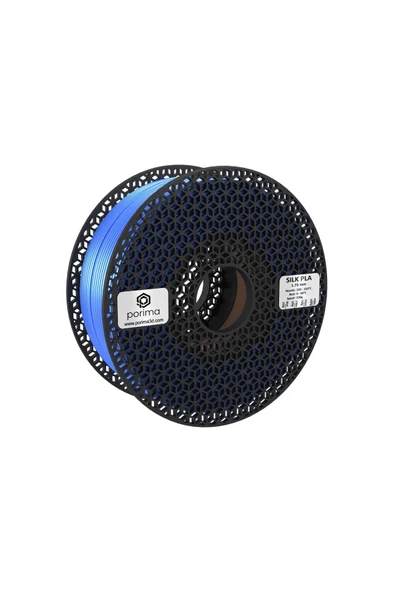 Porima Silk PLA Filament Mavi ürün görseli 1