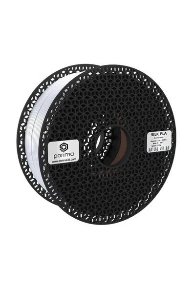Porima Silk PLA 1.75mm Naturel Filament 1Kg ürün görseli 1