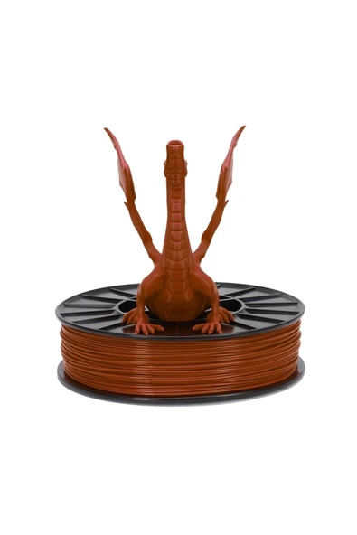 MİKRON3D Porima 3D 1.75 mm PLA Filament - Kahverengi ürün görseli 1