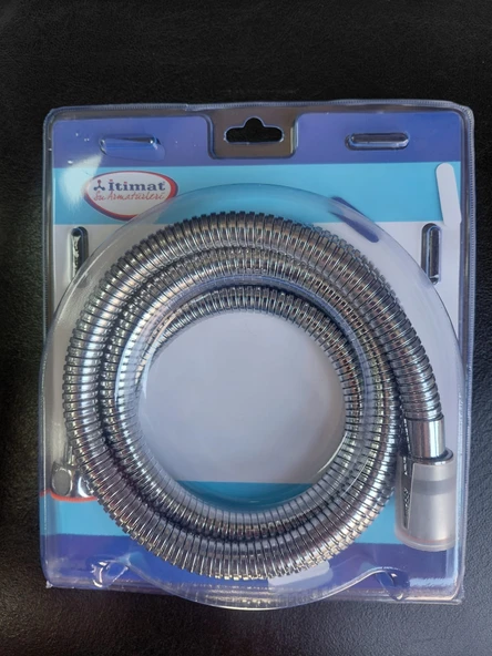 itimat duş hortumu spirali paslanmaz 150 cm ürün görseli 1