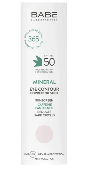 Babe Mineral Eye Contour SPF50 Göz Çevresi Kremi 4 gr ürün görseli 1