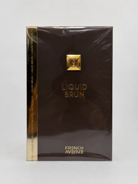 French Avenue Liquid Brun 100 ml Eau De Parfum ürün görseli 1