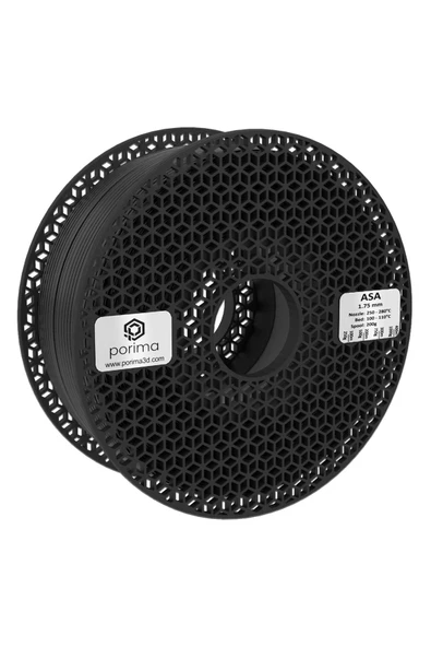 Porima Asa® Filament Siyah ürün görseli 1