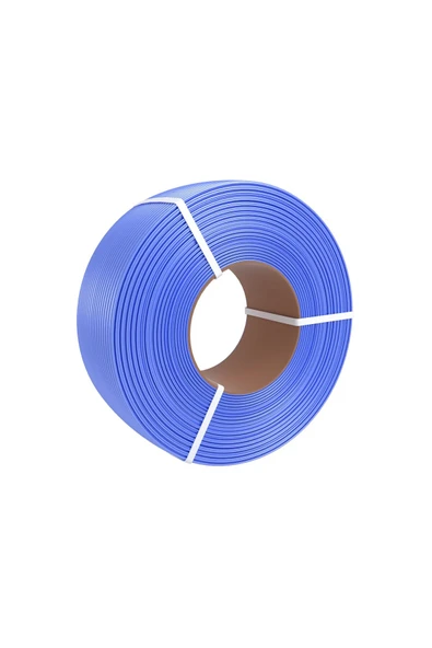 Porima Eco Silk PLA Filament Mavi ürün görseli 1