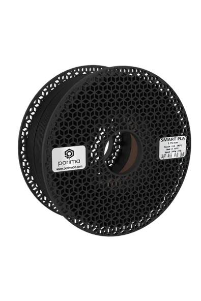Porima Siyah Smart PLA Filament 1.75mm 1 kg ürün görseli 1
