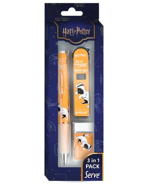 Serve Deep Harry Potter Hufflepuff 3 lü Set ürün görseli 1