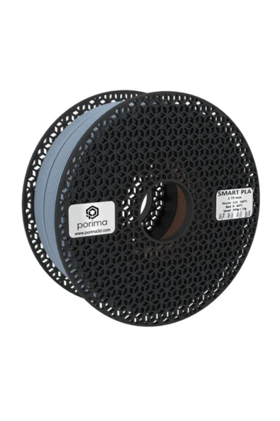 Porima Gri Smart PLA Filament 1.75mm 1 kg ürün görseli 1