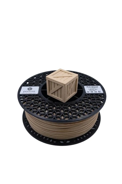 Porima PLA Wood Filament 1.75mm - Wood - 1kg ürün görseli 1