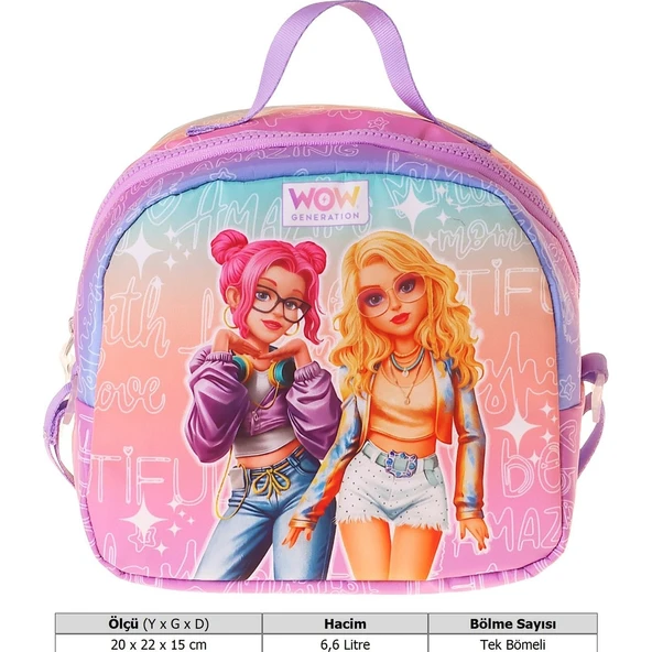 Wow Generatıon Beslenme Çantası (star)w6035 - Resim 3