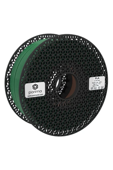Porima Pla Filament - 1.75mm Yeşil Ral6029 1kg ürün görseli 1