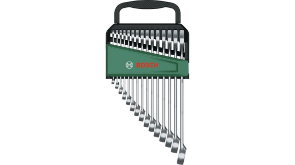 Bosch Kombine Anahtar Takımı  Seti 15 Parça ürün görseli 1