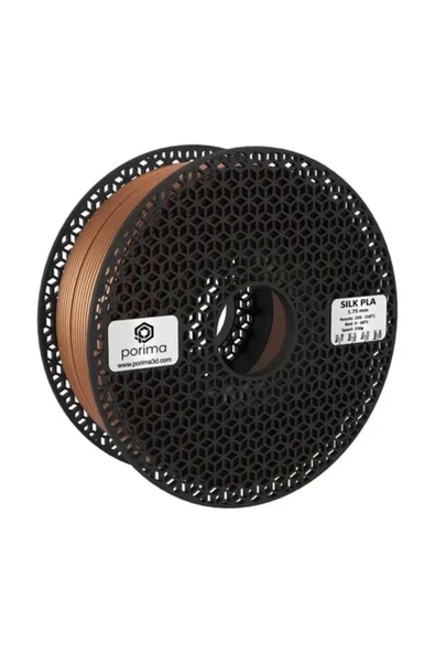 Porima Silk PLA Bakır Filament ürün görseli 1