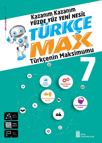 7.Sınıf Yeni Nesil Max Seti (4 Kitap) - Eski Basım - Resim 3