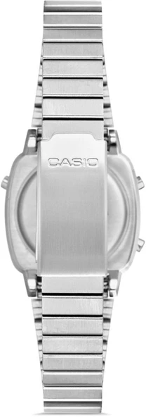 Casio Retro LA670WA-1DF Kadın Kol Saati - Resim 6
