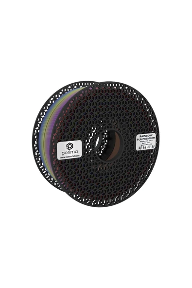 Porima Rainbow PLA Premium Filament ürün görseli 1