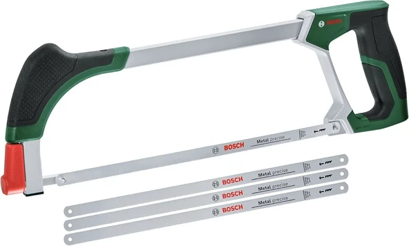 Bosch Demir Testeresi 300mm + 3 Ekstra Bıçak-1600A033BK ürün görseli 1