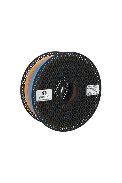 Porima Rainbow PLA Pastel Filament ürün görseli 1