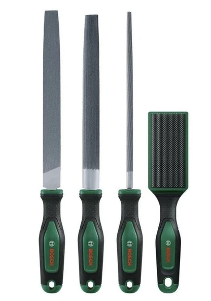Bosch 200 mm/8’’ fırçalı 4 parçalı törpü seti 1600A034GM ürün görseli 1