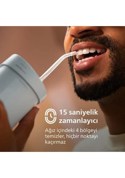 Philips Sonicare HX3333/24 Ağız Duşu - Resim 7
