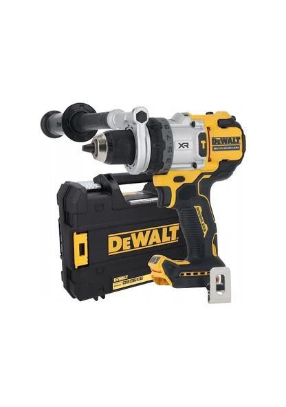 Dewalt DCD1007NT-XJ Akülü Kömürsüz Darbeli Matkap - AKÜ VE ŞARJ HARİÇ ürün görseli 1