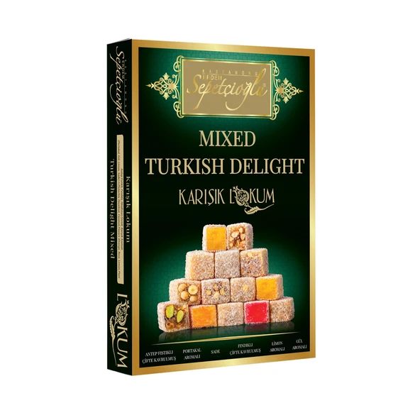 Karışık Lokum 260 G ürün görseli 1