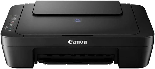 Canon Pixma E414 Tarayıcı + Fotokopi Renkli Çok Fonksiyonlu Mürekkep Püskürtmeli Yazıcı Teşhir ürün görseli 1
