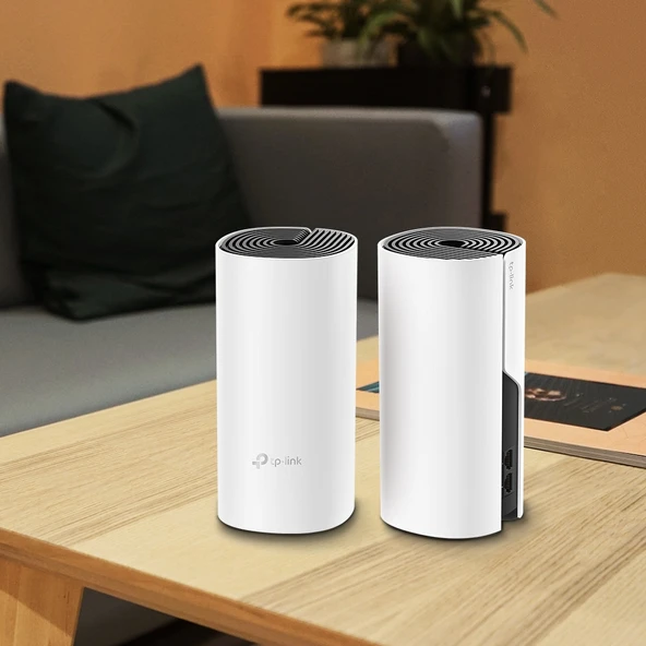 TP-Link Deco E4 1200 Mbps 2'li Router - Resim 5