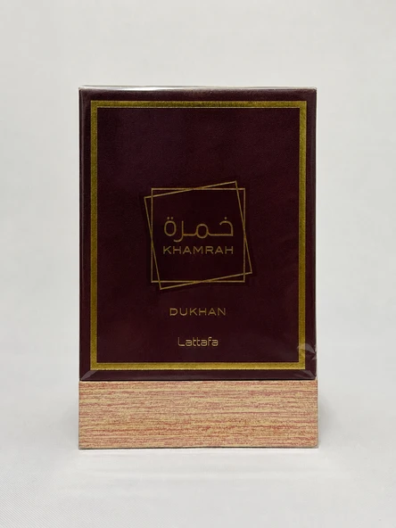 Lattafa Khamrah Dukhan 100 ml Eau De Parfum ürün görseli 1