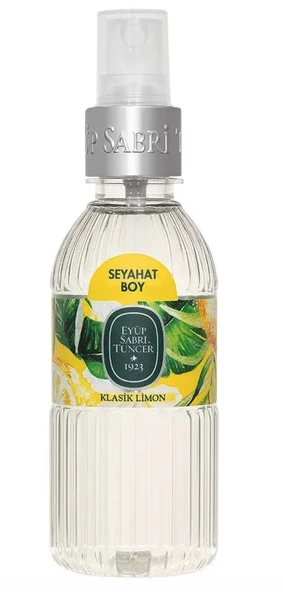 Eyüp Sabri Tuncer Klasik Limon Kolonyası Pet Şişe 100 ml ürün görseli 1