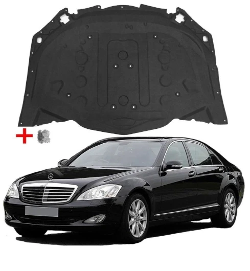 Mercedes S Class W221 2005-2012 Kaput İzolasyonu Klipsli  2216820026 ürün görseli 1