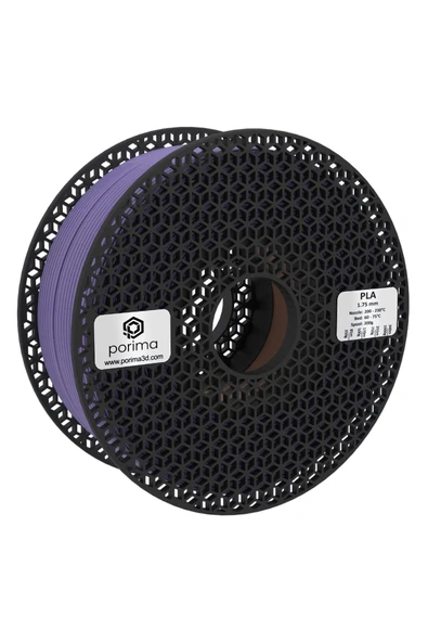 Porima Pla Filament - 1.75mm Mor Ral4005 1kg ürün görseli 1