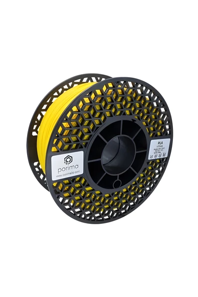 Porima PLA 1.75mm Sarı RAL1023 Filament 1 Kg ürün görseli 1