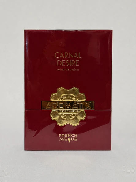 French Avenue Aromatix Carnal Desire 100 ml Extrait De Parfum ürün görseli 1