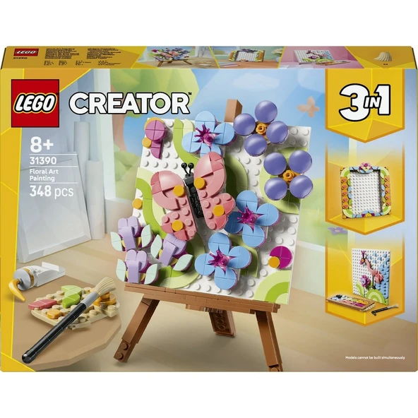 LEGO Creator 3’ü 1 arada Çiçekli Tablo 31390 - Resim 3