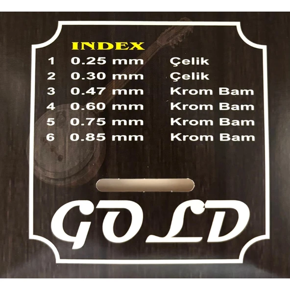 GOLD CÜMBÜŞ TELİ - Resim 2
