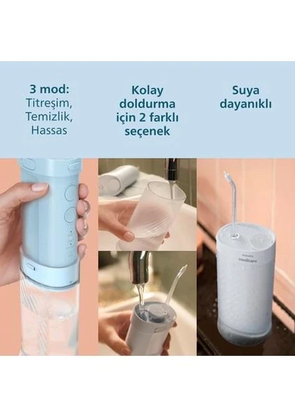 Philips Sonicare HX3333/24 Ağız Duşu - Resim 2