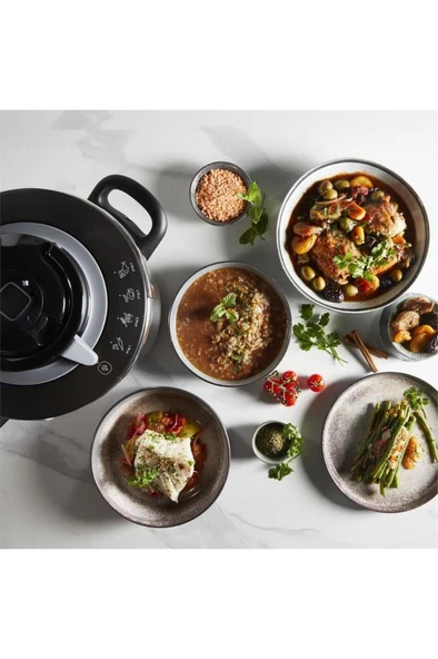 TEFAL 4,5 Litre Clipso+ Chef 4 Pişirme Programlı Düdüklü Tencere - Resim 4