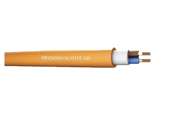 Prysmian 2*1,5 N2XH FE180 Kablo 7245147 ürün görseli 1