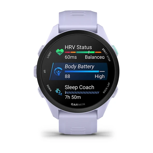 Garmin Forerunner 70 Lavanta - Resim 2
