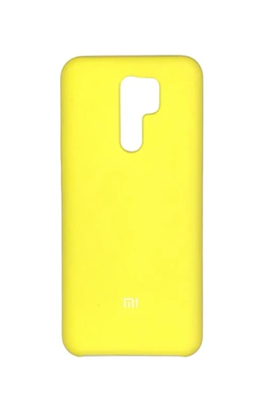 Xiaomi Redmi 9 Orijinal Silikon Kılıf Sarı (Xiaomi Türkiye Garantili) ürün görseli 1