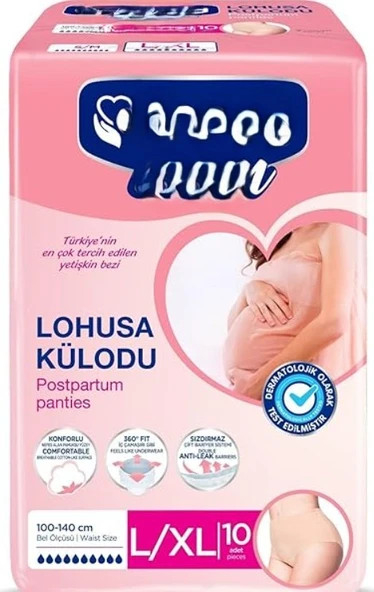 Lohusa Külodu L/XL Beden 10 Adet ürün görseli 1